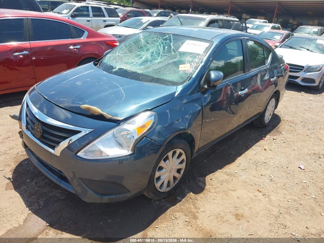 Продажа на аукционе авто 2015 Nissan Versa 1.6 Sv, vin: 3N1CN7APXFL936824, номер лота: 45116615