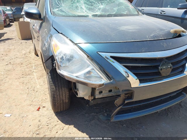 Продажа на аукционе авто 2015 Nissan Versa 1.6 Sv, vin: 3N1CN7APXFL936824, номер лота: 45116615