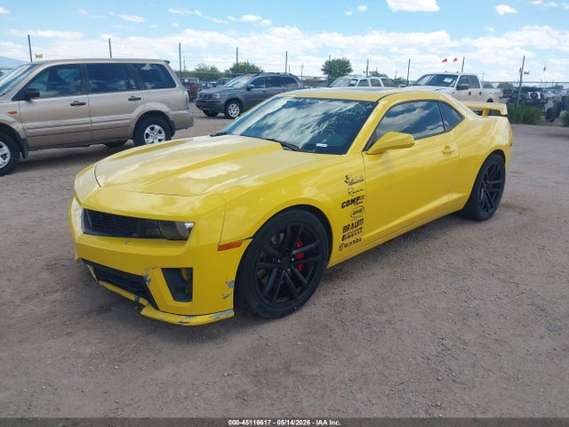 Aukcja sprzedaży 2010 Chevrolet Camaro 1ss, vin: 2G1FS1EWXA9151922, numer aukcji: 45116617