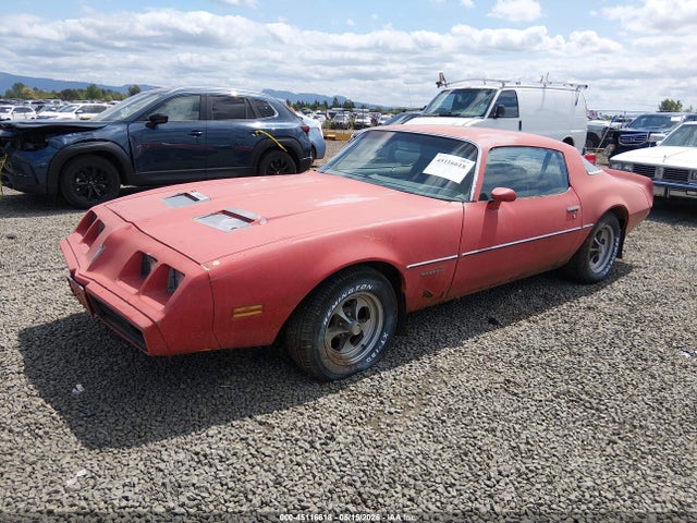 1981 Pontiac Firebird Formula მანქანა იყიდება აუქციონზე, vin: 1G2AV87S3BL114088, აუქციონის ნომერი: 45116618