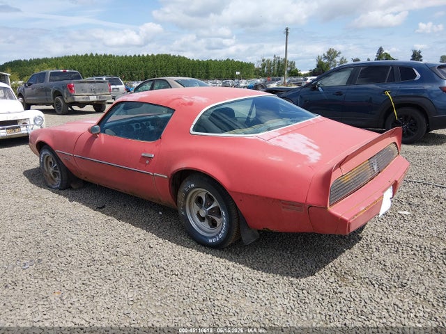 1981 Pontiac Firebird Formula მანქანა იყიდება აუქციონზე, vin: 1G2AV87S3BL114088, აუქციონის ნომერი: 45116618