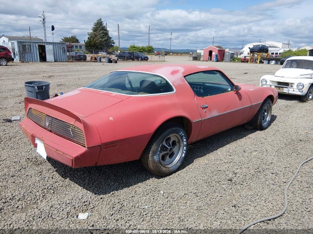 1981 Pontiac Firebird Formula მანქანა იყიდება აუქციონზე, vin: 1G2AV87S3BL114088, აუქციონის ნომერი: 45116618