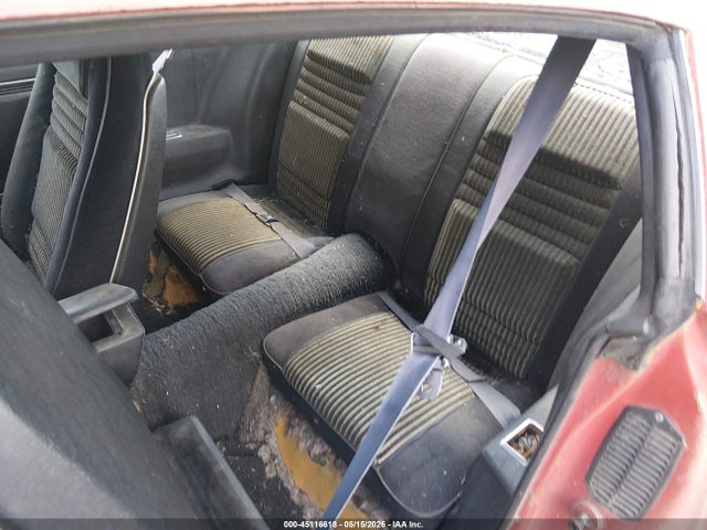 1981 Pontiac Firebird Formula მანქანა იყიდება აუქციონზე, vin: 1G2AV87S3BL114088, აუქციონის ნომერი: 45116618
