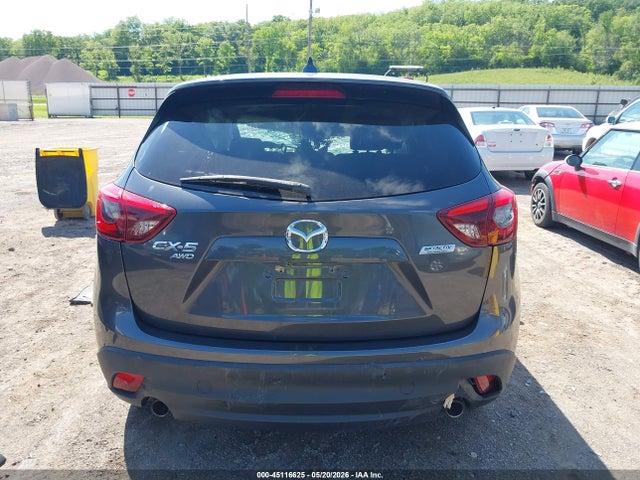 Aukcja sprzedaży 2016 Mazda Cx-5 Grand Touring, vin: JM3KE4DY1G0639460, numer aukcji: 45116625