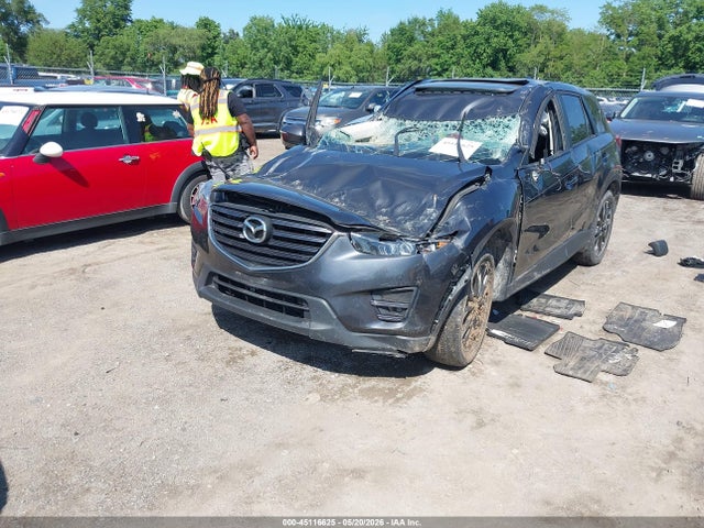 Aukcja sprzedaży 2016 Mazda Cx-5 Grand Touring, vin: JM3KE4DY1G0639460, numer aukcji: 45116625