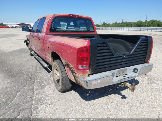Продаж на аукціоні авто 2006 Dodge Ram 2500 Slt, vin: 3D7KR29C56G208795, номер лоту: 45116627