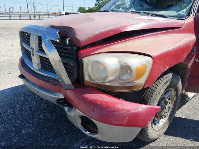 Продаж на аукціоні авто 2006 Dodge Ram 2500 Slt, vin: 3D7KR29C56G208795, номер лоту: 45116627