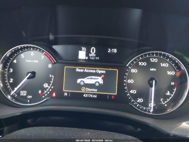 45116628 :رقم المزاد ، 1GYKPCRS5RZ745372 vin ، 2024 Cadillac Xt6 Fwd Premium Luxury مزاد بيع