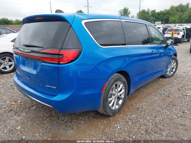 Продажа на аукционе авто 2026 Chrysler Pacifica Limited, vin: 2C4RC1GG2TR272504, номер лота: 45116629