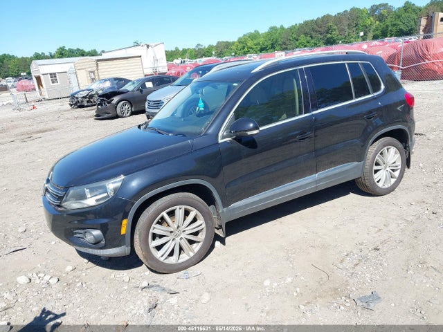 WVGAV3AX3EW574921 Volkswagen Tiguan Sel