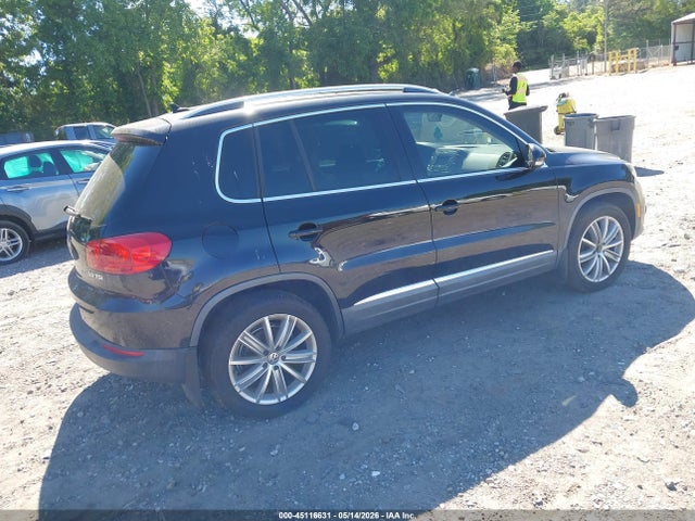 WVGAV3AX3EW574921 Volkswagen Tiguan Sel