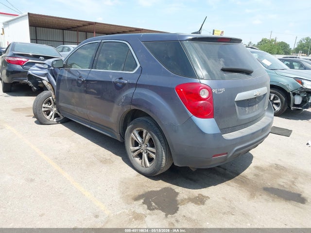 45116634 :رقم المزاد ، 2GNALBEK7D6167283 vin ، 2013 Chevrolet Equinox Ls مزاد بيع