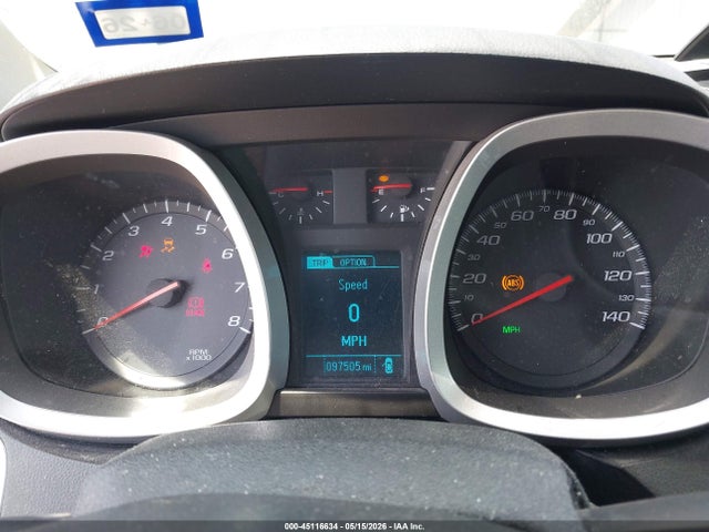 45116634 :رقم المزاد ، 2GNALBEK7D6167283 vin ، 2013 Chevrolet Equinox Ls مزاد بيع