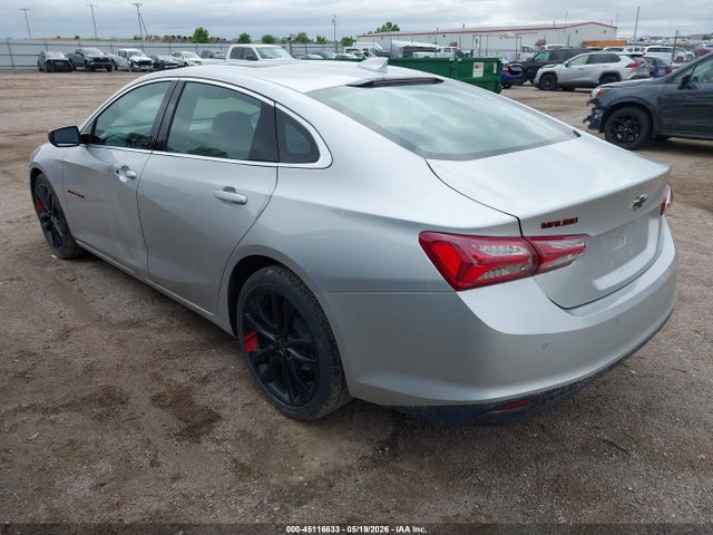Aukcja sprzedaży 2020 Chevrolet Malibu Fwd Lt, vin: 1G1ZD5ST4LF134505, numer aukcji: 45116633