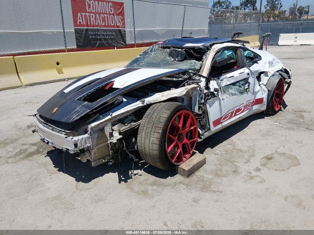 Aukcja sprzedaży 2025 Porsche 911 Gt3 Rs, vin: WP0AF2A96SS278033, numer aukcji: 45116636