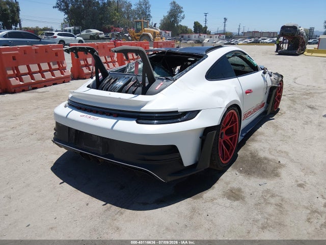 45116636 :رقم المزاد ، WP0AF2A96SS278033 vin ، 2025 Porsche 911 Gt3 Rs مزاد بيع