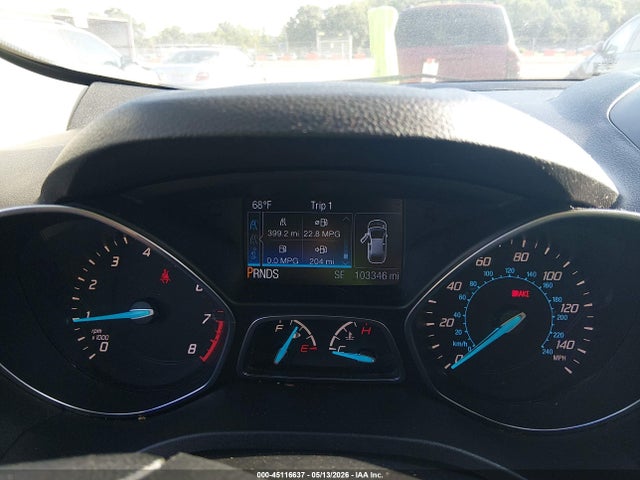 Продаж на аукціоні авто 2016 Ford Escape Se, vin: 1FMCU9GX7GUC57180, номер лоту: 45116637