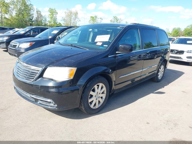 2014 Chrysler Town & Country Touring მანქანა იყიდება აუქციონზე, vin: 2C4RC1BG5ER269297, აუქციონის ნომერი: 45116639