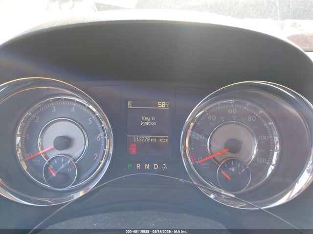 2014 Chrysler Town & Country Touring მანქანა იყიდება აუქციონზე, vin: 2C4RC1BG5ER269297, აუქციონის ნომერი: 45116639