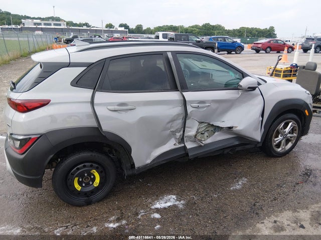 Продажа на аукционе авто 2023 Hyundai Kona Sel, vin: KM8K6CAB7PU980995, номер лота: 45116641