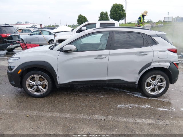 Продажа на аукционе авто 2023 Hyundai Kona Sel, vin: KM8K6CAB7PU980995, номер лота: 45116641