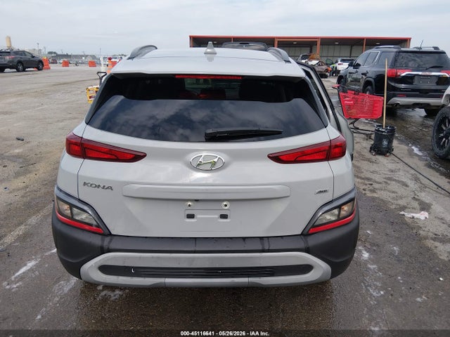 Продажа на аукционе авто 2023 Hyundai Kona Sel, vin: KM8K6CAB7PU980995, номер лота: 45116641