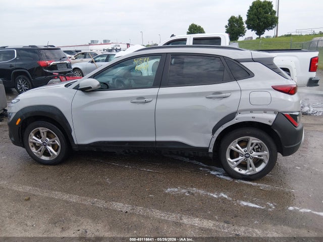 Продажа на аукционе авто 2023 Hyundai Kona Sel, vin: KM8K6CAB7PU980995, номер лота: 45116641