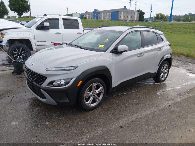 Продажа на аукционе авто 2023 Hyundai Kona Sel, vin: KM8K6CAB7PU980995, номер лота: 45116641