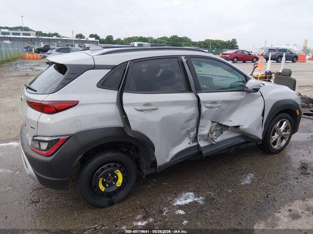 Продажа на аукционе авто 2023 Hyundai Kona Sel, vin: KM8K6CAB7PU980995, номер лота: 45116641