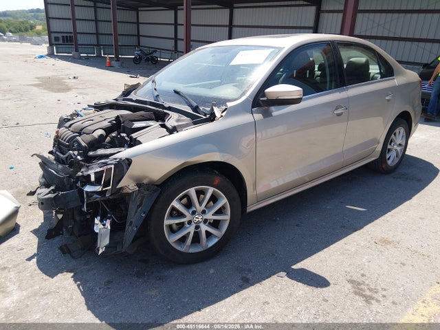 2013 Volkswagen Jetta 2.5l Se მანქანა იყიდება აუქციონზე, vin: 3VWDP7AJ9DM234862, აუქციონის ნომერი: 45116644