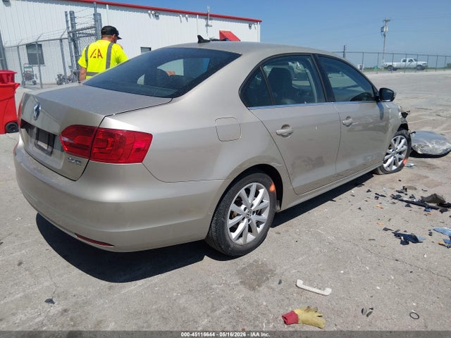 2013 Volkswagen Jetta 2.5l Se მანქანა იყიდება აუქციონზე, vin: 3VWDP7AJ9DM234862, აუქციონის ნომერი: 45116644
