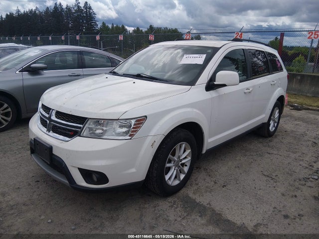 Dodge Journey Sxt 2016 3C4PDCBG3GT231809 Image 2