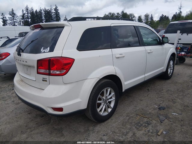 Dodge Journey Sxt 2016 3C4PDCBG3GT231809 Image 4
