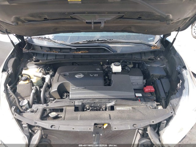 2017 Nissan Murano S მანქანა იყიდება აუქციონზე, vin: 5N1AZ2MG2HN106716, აუქციონის ნომერი: 45116652