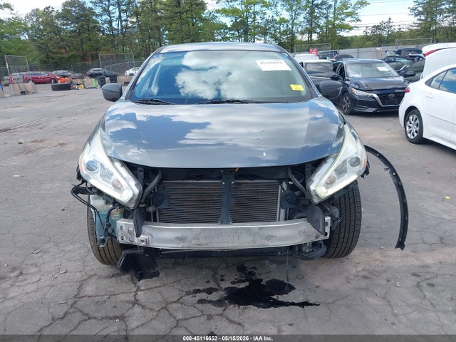 2017 Nissan Murano S მანქანა იყიდება აუქციონზე, vin: 5N1AZ2MG2HN106716, აუქციონის ნომერი: 45116652