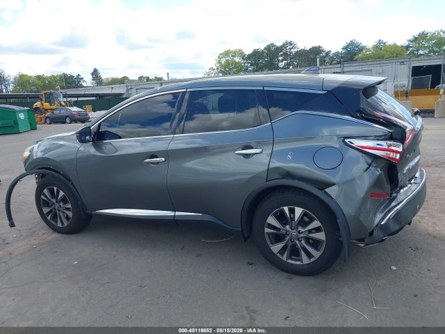 2017 Nissan Murano S მანქანა იყიდება აუქციონზე, vin: 5N1AZ2MG2HN106716, აუქციონის ნომერი: 45116652