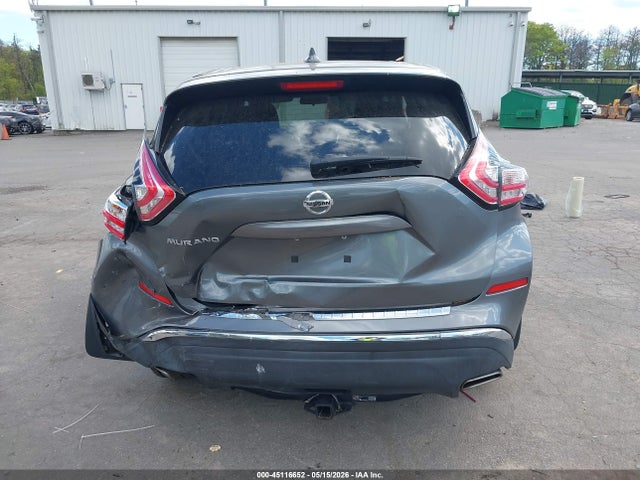 2017 Nissan Murano S მანქანა იყიდება აუქციონზე, vin: 5N1AZ2MG2HN106716, აუქციონის ნომერი: 45116652