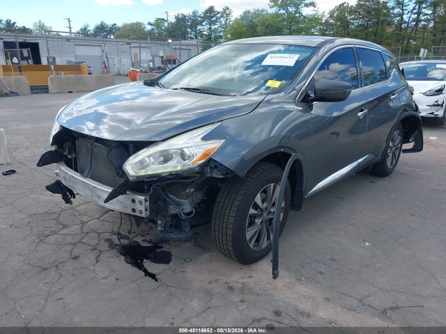 2017 Nissan Murano S მანქანა იყიდება აუქციონზე, vin: 5N1AZ2MG2HN106716, აუქციონის ნომერი: 45116652