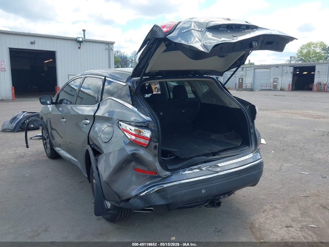 2017 Nissan Murano S მანქანა იყიდება აუქციონზე, vin: 5N1AZ2MG2HN106716, აუქციონის ნომერი: 45116652