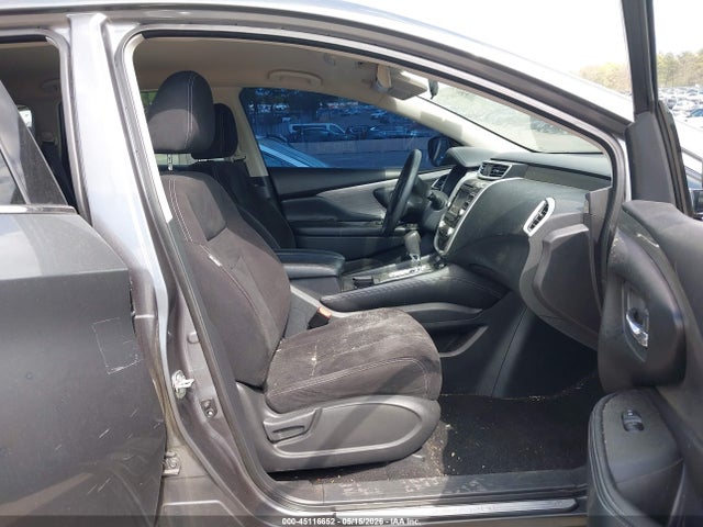 2017 Nissan Murano S მანქანა იყიდება აუქციონზე, vin: 5N1AZ2MG2HN106716, აუქციონის ნომერი: 45116652