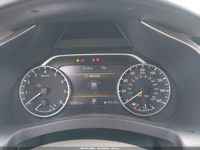 2017 Nissan Murano S მანქანა იყიდება აუქციონზე, vin: 5N1AZ2MG2HN106716, აუქციონის ნომერი: 45116652