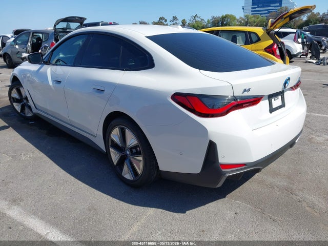 BMW I4 Edrive35 2023 WBY43AW02PFP62919 Image 3