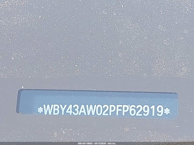 BMW I4 Edrive35 2023 WBY43AW02PFP62919 Image 9