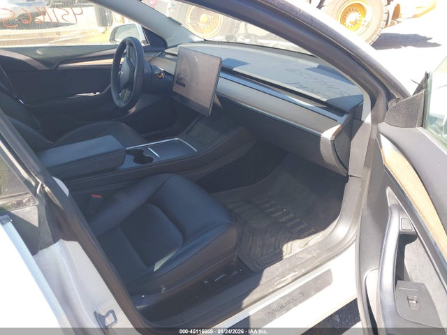 Продажа на аукционе авто 2023 Tesla Model 3 Rear-wheel Drive, vin: 5YJ3E1EAXPF604415, номер лота: 45116659