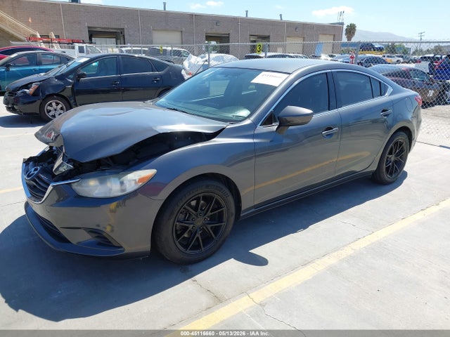 45116660 :رقم المزاد ، JM1GJ1U50G1486577 vin ، 2016 Mazda Mazda6 I Sport مزاد بيع