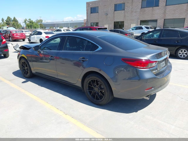 45116660 :رقم المزاد ، JM1GJ1U50G1486577 vin ، 2016 Mazda Mazda6 I Sport مزاد بيع