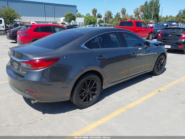 45116660 :رقم المزاد ، JM1GJ1U50G1486577 vin ، 2016 Mazda Mazda6 I Sport مزاد بيع