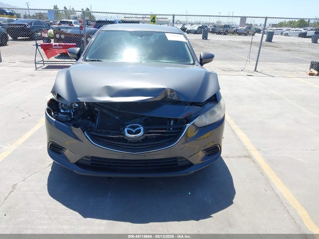 45116660 :رقم المزاد ، JM1GJ1U50G1486577 vin ، 2016 Mazda Mazda6 I Sport مزاد بيع
