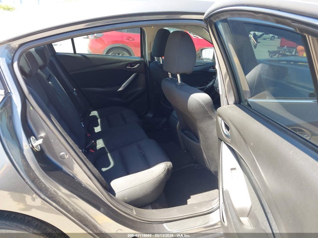 45116660 :رقم المزاد ، JM1GJ1U50G1486577 vin ، 2016 Mazda Mazda6 I Sport مزاد بيع