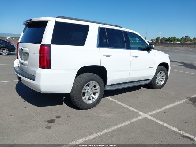 Aukcja sprzedaży 2017 Chevrolet Tahoe Ls, vin: 1GNSCAEC2HR310092, numer aukcji: 45116662